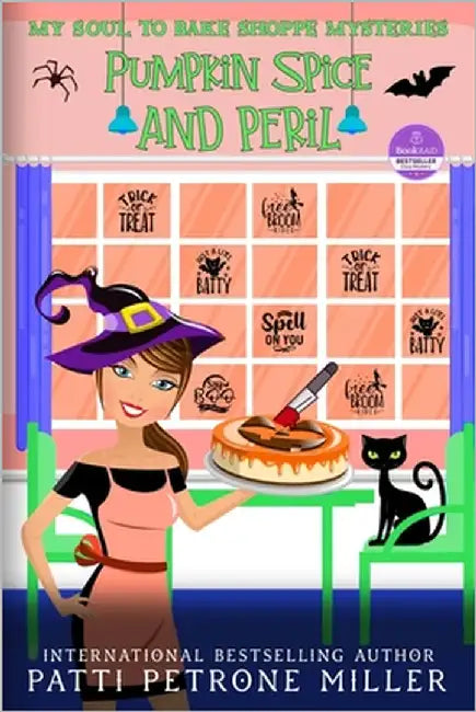 Pumpkin Spice and Peril: A My Soul to Bake Mystery by Petrone Miller, Patti