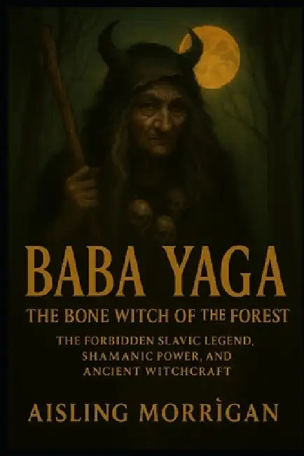 Baba Yaga: The Bone Witch of the Forest: The Forbidden Slavic Legend, Shamanic Power, and Ancient Witchcraft by Aisling Morrìgan