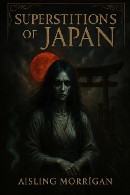 Superstitions of Japan: Ghosts, Curses, Rituals, and Spirits from the Shadows of Japanese Folklore by Aisling Morrìgan