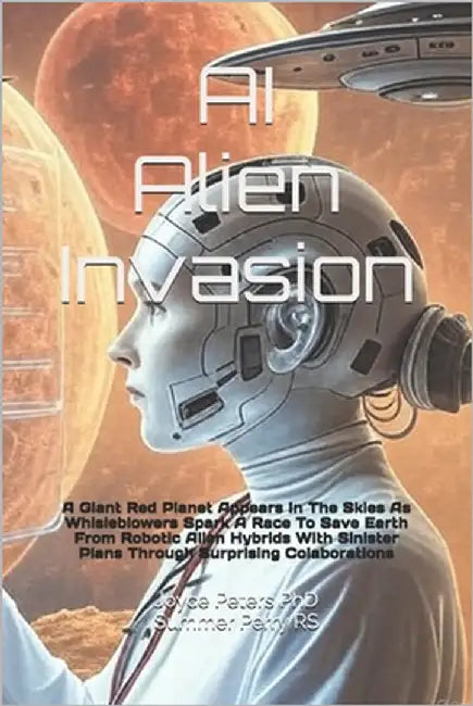 AI Alien Invasion: A Giant Red Planet Appears In The Skies As Whisleblowers Spark A Race To Save Earth From Robotic Alien Hybrids With Sinister Plans by Perry Rs, Summer
