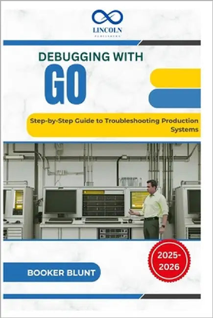 Debugging with Go: Step-by-Step Guide to Troubleshooting Production Systems by Blunt, Booker