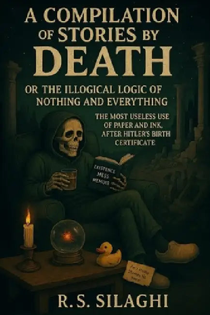 A compilation of stories by Death: Or The illogical logic of nothing and everything. The most useless use of paper and ink, after Hitler's birth certi by Raul-Sebastian Silaghi