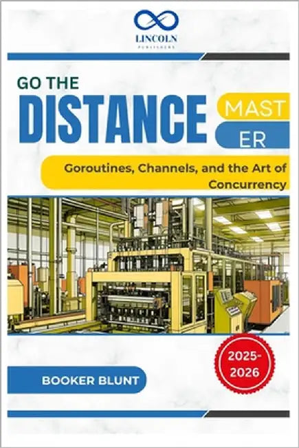 Go the Distance: Master Goroutines, Channels, and the Art of Concurrency by Blunt, Booker