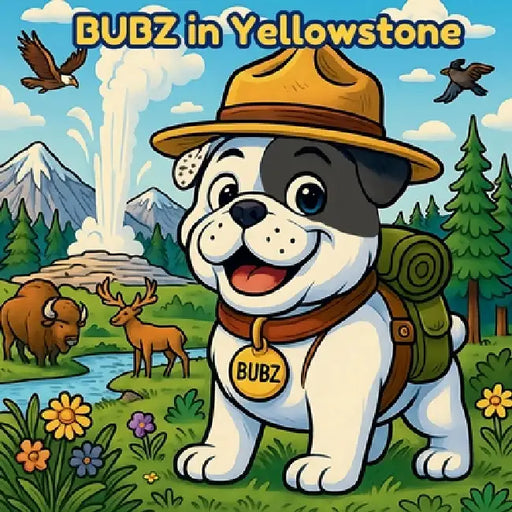 Bubz In Yellowstone
