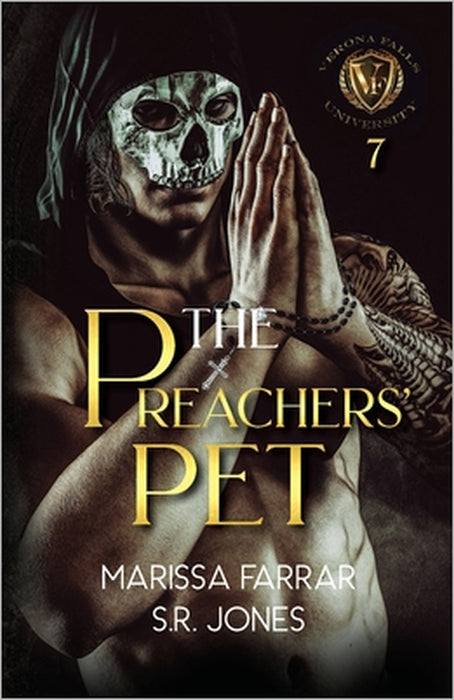 The Preachers' Pet: A Dark College Bully Romance by S. R. Jones, Marissa Farrar