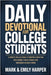 Daily Devotions for College students: 5-Minute Reflections To Inspire Christian Men During Their Studies And Grounded In God's Word by Emily Harper, Mark And
