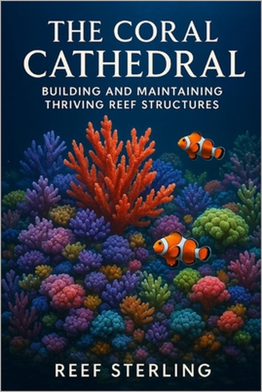The Coral Cathedral: Building and Maintaining Thriving Reef Structures: An Expert's Guide to Sculpting Vibrant Marine Ecosystems by Danny Munrow, Reef Sterling