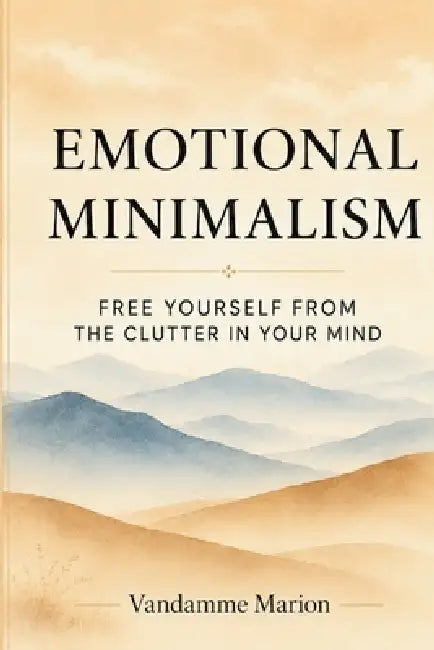 Emotional Minimalism - Clearing the Clutter from Your Inner World: A Gentle Path to Mental Clarity, Emotional Peace, and Intentional Living by Marion Vandamme