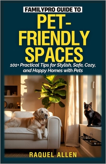 FamilyPro Guide to Pet-Friendly Spaces: 101+ Practical Tips for Stylish, Safe, Cozy, and Happy Homes with Pets by Raquel Allen