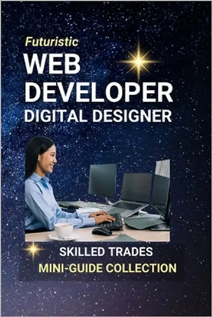 Web Developer, Digital Designer: Creating the Online World - One Website, One Pixel at a Time by Edlin, Kenneth