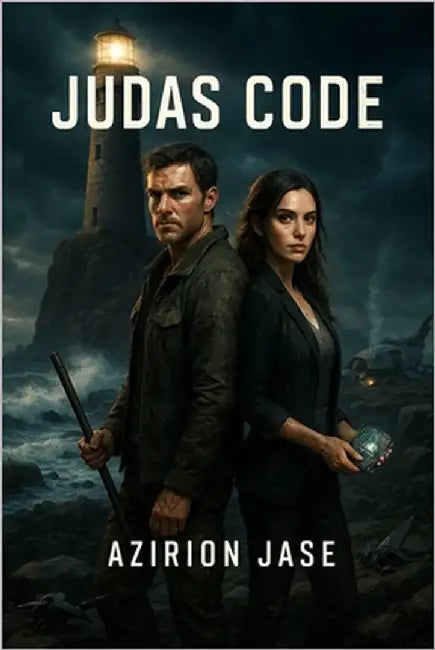 Judas Code: A Reclusive Soldier, A Stranded Billionaire, A Conspiracy That Could Start A War by Jase, Azirion