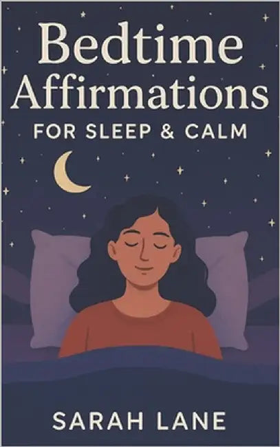 Bedtime Affirmations for Sleep & Calm: Relaxing Nighttime Affirmations to Soothe Anxiety, Release Stress, and Embrace Restful Sleep by Lane, Sarah