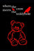 where the crow meets the teddy bear by Cemetery Puppet