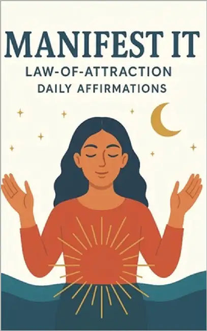 Manifest It: Law of Attraction Daily Affirmations by Lane, Sarah