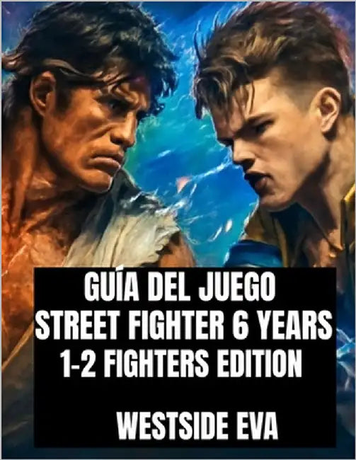 Guía del Juego Street Fighter 6 Years 1-2 Fighters Edition: Domina A Cada Luchador, Desbloquea Combos Ocultos Y Domina Las Batallas De Los Torneos En by Eva, Westside