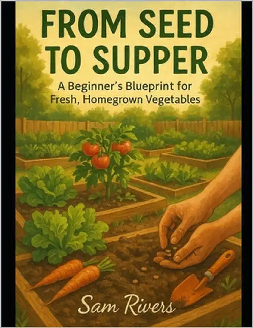 From Seed to Supper: A Beginner's Blueprint for Fresh, Homegrown Vegetables by Rivers, Sam