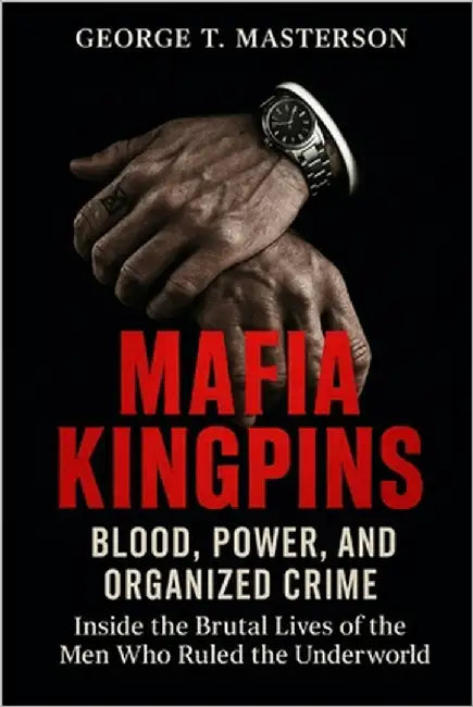 Mafia Kingpins: Blood, Power, and Organized Crime, Inside the Brutal Lives of the Men Who Ruled the Underworld by Masterson, George T.