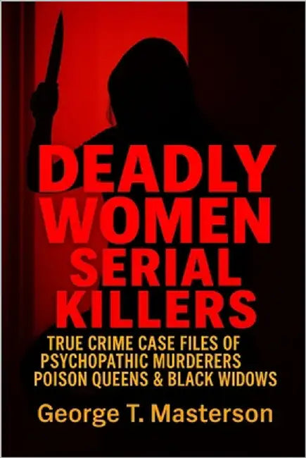 Deadly Women Serial Killers: True Crime Case Files of Psychopathic Murderers, Poison Queens & Black Widows by Masterson, George T.