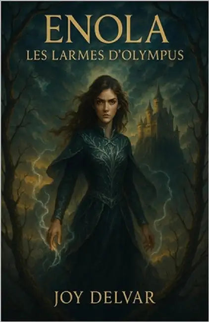Enola: Les larmes d'olympus by Delvar, Joy