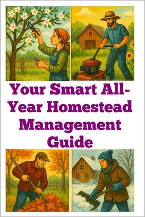 Your Smart All-Year Homestead Management Guide by Zulfiqar Khan