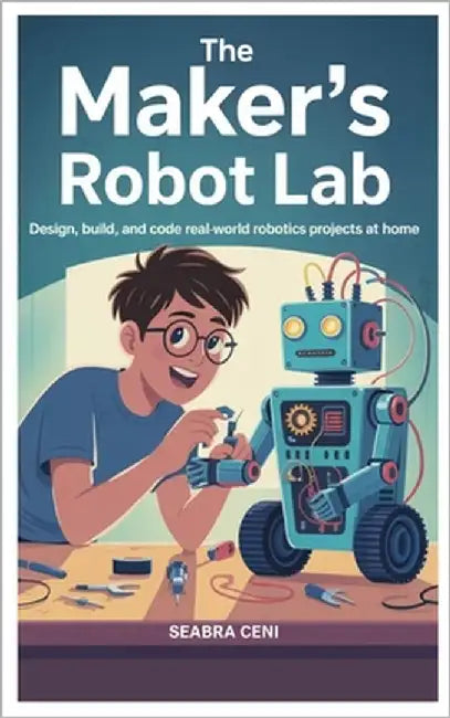 The Maker's Robot Lab: Design, Build, and Code Real-World Robotics Projects at Home by Ceni, Seabra