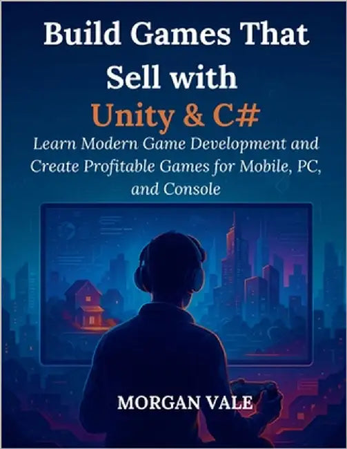 Build Games That Sell with Unity & C#: Learn Modern Game Development and Create Profitable Games for Mobile, PC, and Console by Vale, Morgan