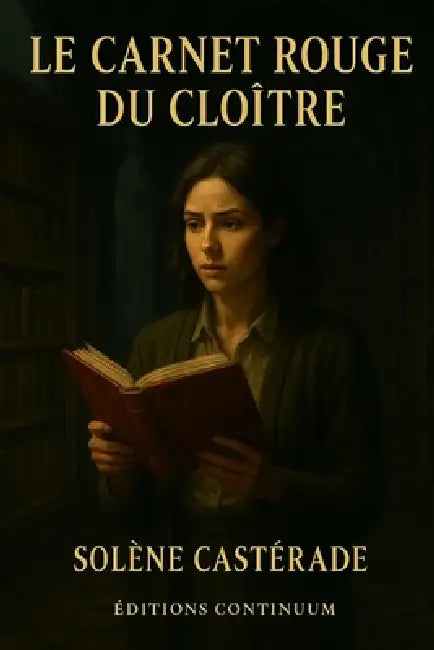Le carnet rouge du cloître by Solène Castérade