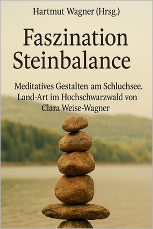 Faszination Steinbalance: Meditatives Gestalten am Schluchsee by Clara Weise-Wagner, Hartmut Wagner