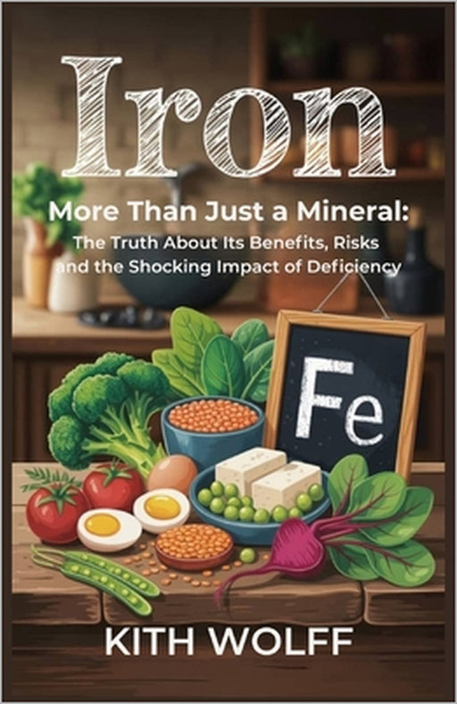Iron: More Than Just a Mineral: The Truth About Its Benefits, Risks, and the Shocking Impact of Deficiency by Kith Wolff