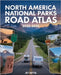 North America National Parks Road Atlas 2025-2026: Detailed Maps to Scenic Routes, Campgrounds, National Parks & Hidden Gems Across US, Canada and Mex by Setta, Jet