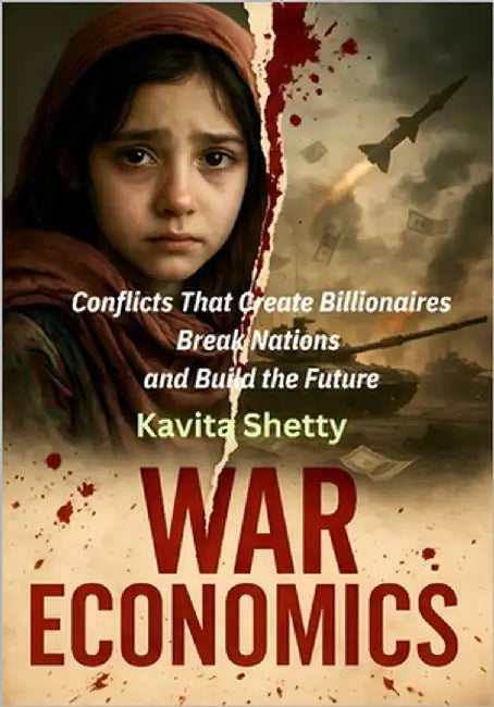 War Economics: Conflicts That Create Billionaires, Break Nations, and Build the Future by Shetty, Kavita