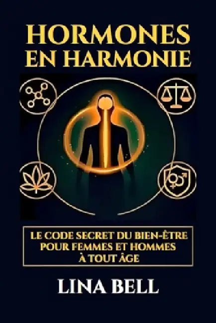Hormones en Harmonie: Le code secret du bien-être pour hommes et femmes à tout âge by Lina Bell