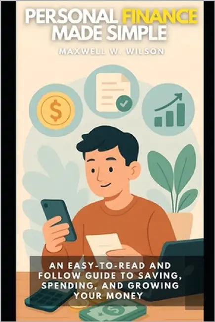 Personal Finance Made Simple: An Easy-to-Read and Follow Guide to Saving, Spending, and Growing Your Money by Wilson, Maxwell W.