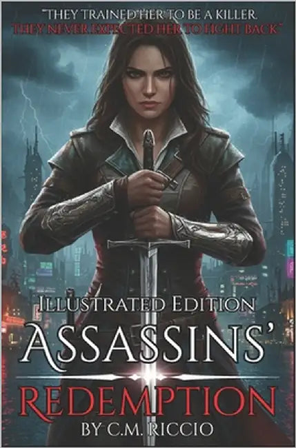 Assassins' Redemption: Illustrated Edition by Riccio, C. M.