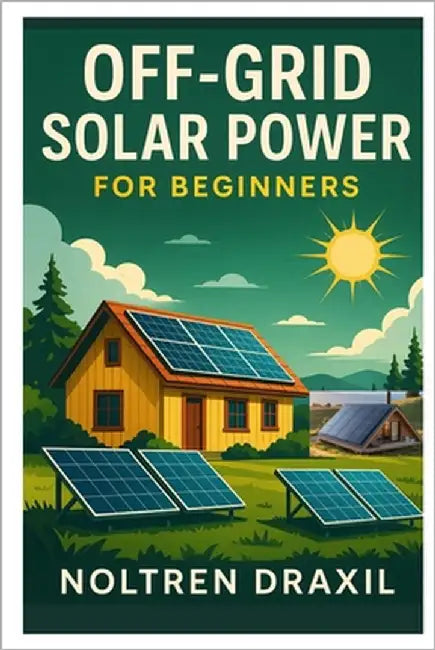 Off-Grid Solar Power for Beginners: A Step-By-Step Guide to Building Your Own Energy System, Saving Money, and Living Independently Without Paying Uti by Draxil, Noltren