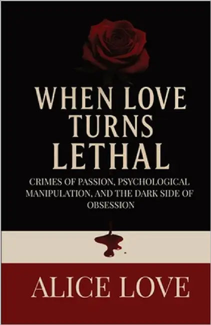 When Love Turns Lethal: Crimes Of Passion, Psychological Manipulation, And The Dark Side Of Obsession by Love, Alice