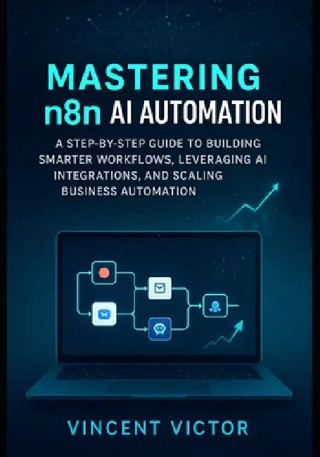 Mastering n8n AI Automation: A Step-by-Step Guide to Building Smarter Workflows, Leveraging AI Integrations, and Scaling Business Automation by Vincent Victor
