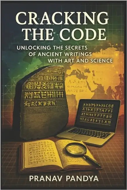 Cracking the Code: Unlocking the Secrets of Ancient Writings with Art and Science by Pandya, Pranav