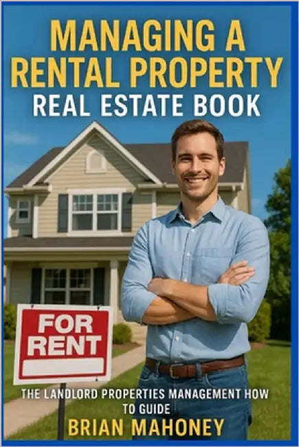Managing a Rental Property Real Estate Book: The Landlord Properties Management How-to Guide by Mahoney, Brian