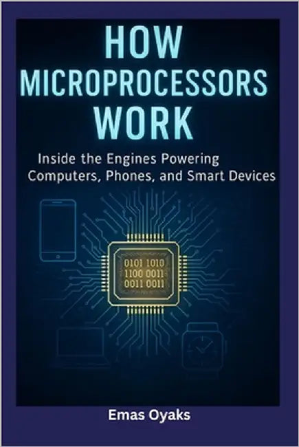 How Microprocessors Work: Inside the Engines Powering Computers, Phones, and Smart Devices by Oyaks, Emas