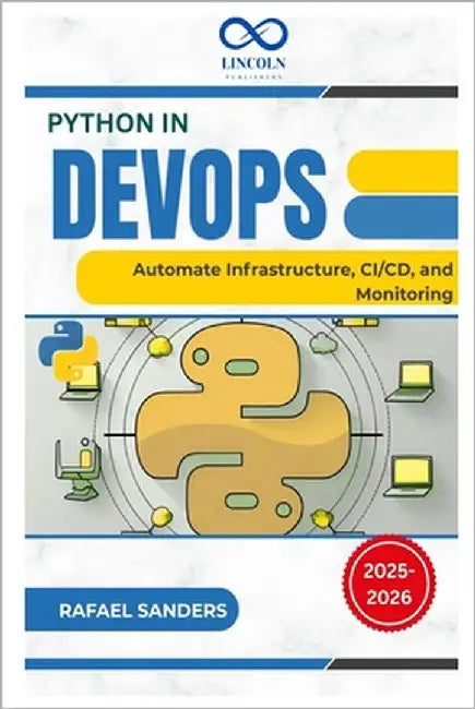 Python in DevOps: Automate Infrastructure, CI/CD, and Monitoring by Sanders, Rafael