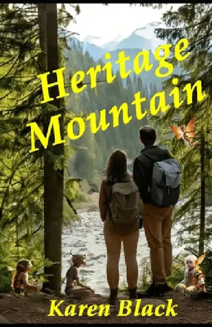 Heritage Mountain by Karen Black