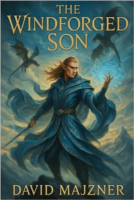 The Windforged Son by Majzner, David