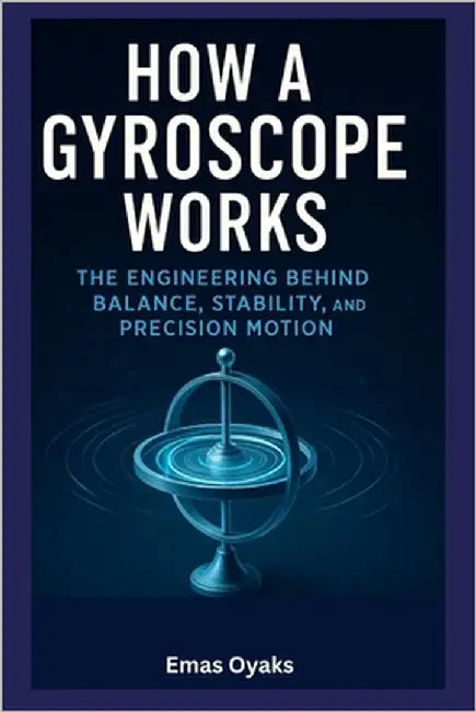 How A Gyroscope Works: The Engineering Behind Balance, Stability, and Precision Motion by Oyaks, Emas