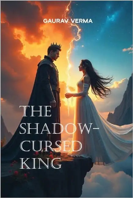 The Shadow-Cursed King: Epic fantasy with soft romantic aesthetic. For fans of Sarah J. Maas, Rebecca Yarros, and Jennifer L. Armentrout. by Verma, Gaurav