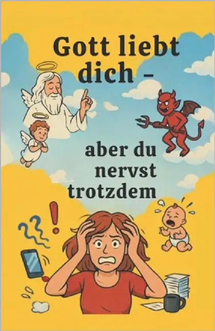 Gott liebt Dich - aber du nervst trotzdem by Fritz, Dennis