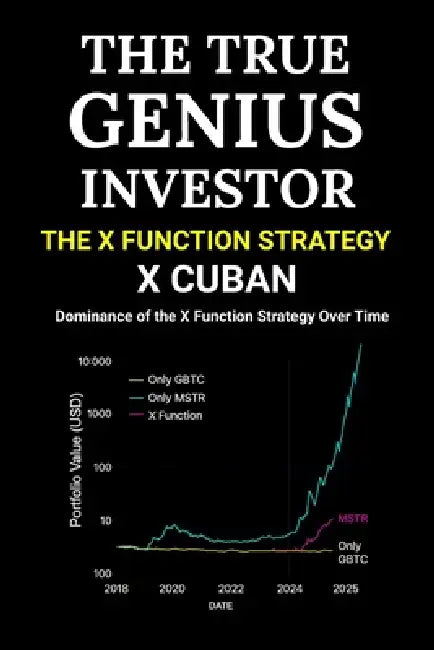 The True Genius Investor: The X Function Strategy by Lana Todorovic, X. Cuban