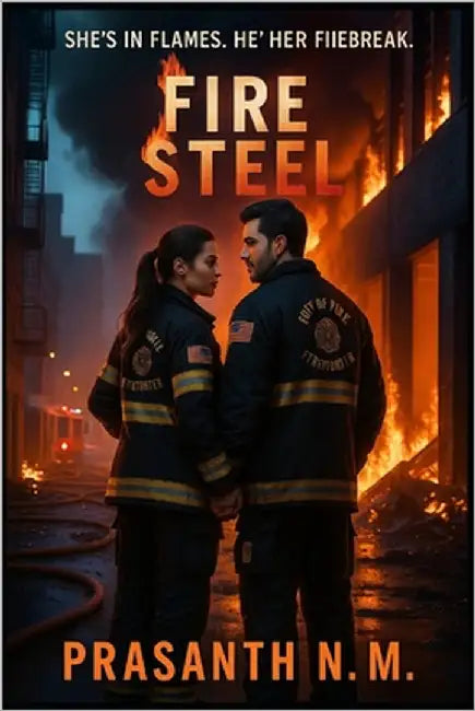 Fire and Steel: She's in flames. He's her firebreak. by N. M., Prasanth