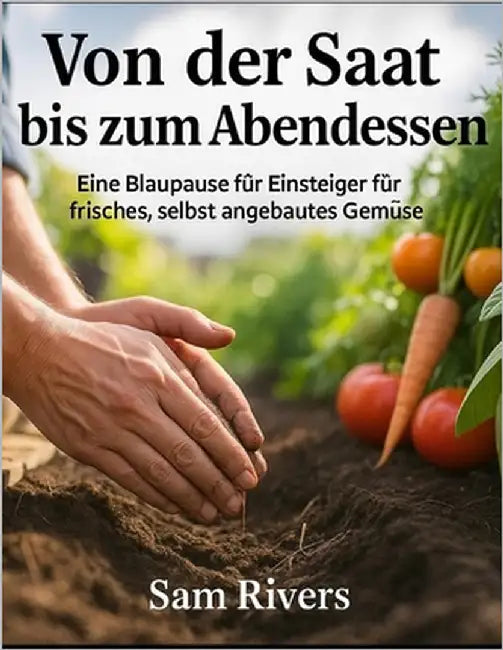 Von Der Saat Bis Zum Abendessen: Eine Blaupause für Einsteiger für frisches, selbst angebautes Gemüse by Rivers, Sam