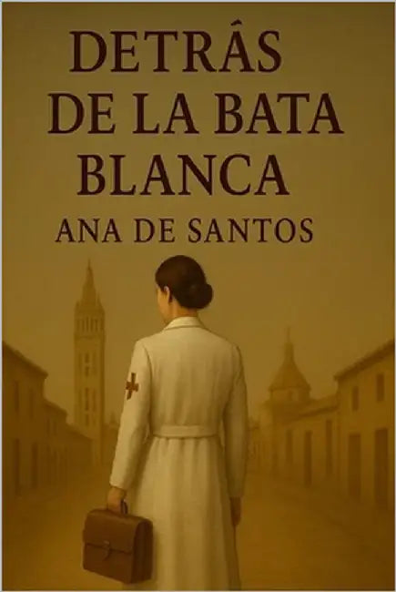 Detrás de la Bata Blanca by de Santos, Ana